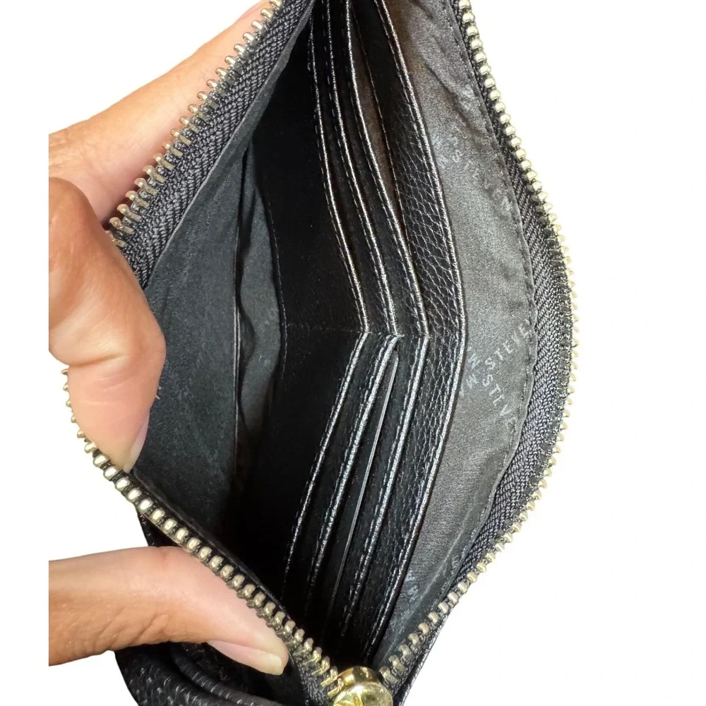 Steve Madden Wristlet Pouch Black